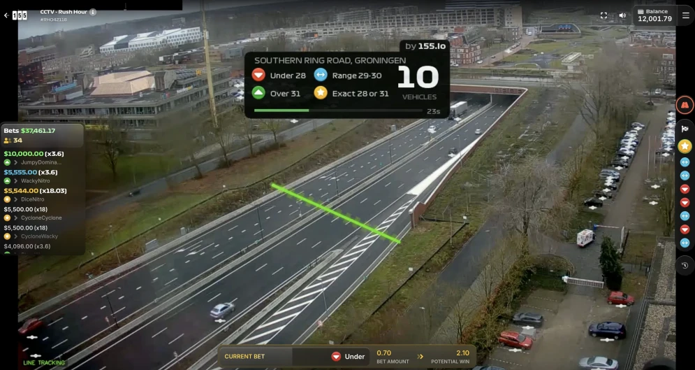 Traffic Camera Game