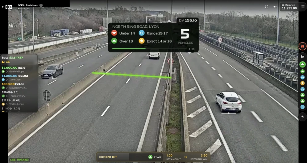 Traffic Camera Game