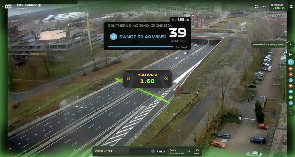Traffic Camera Game