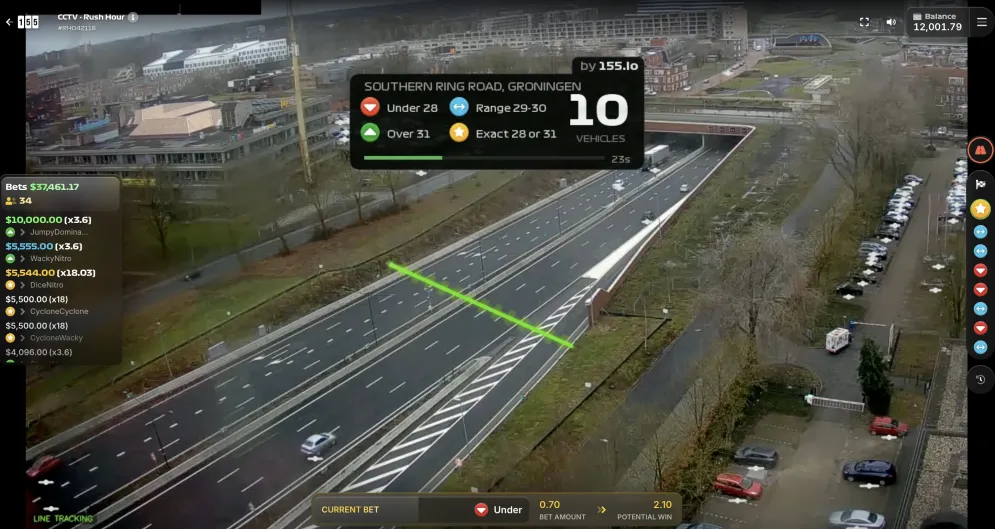 Traffic Camera Game